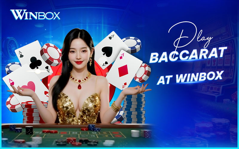 Experience Baccarat game on Winbox Malaysia for beginners and pros