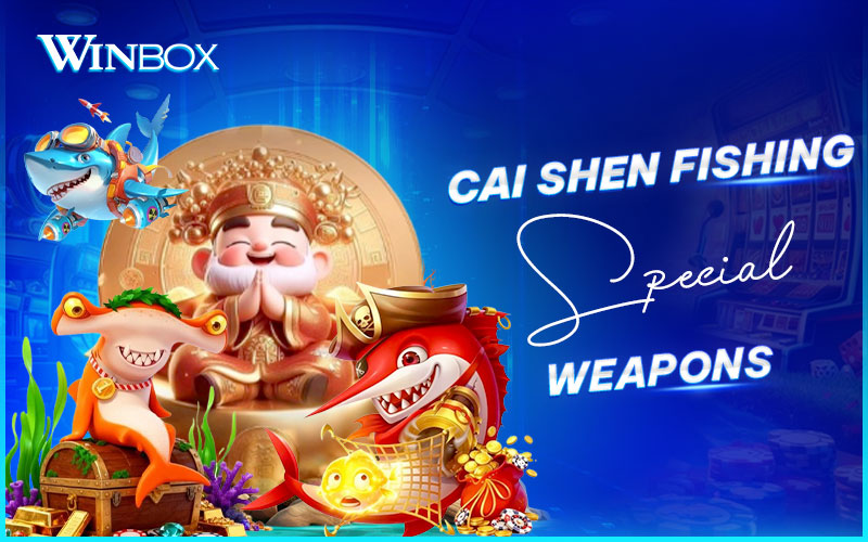 Unlock unique weapons in Cai Shen Fishing Unlock unique weapons in Cai Shen Fishing