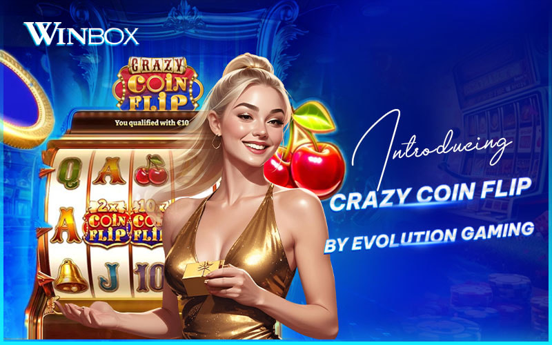 Enjoy Evolution Crazy Coin Flip on Winbox Malaysia with fast gameplay