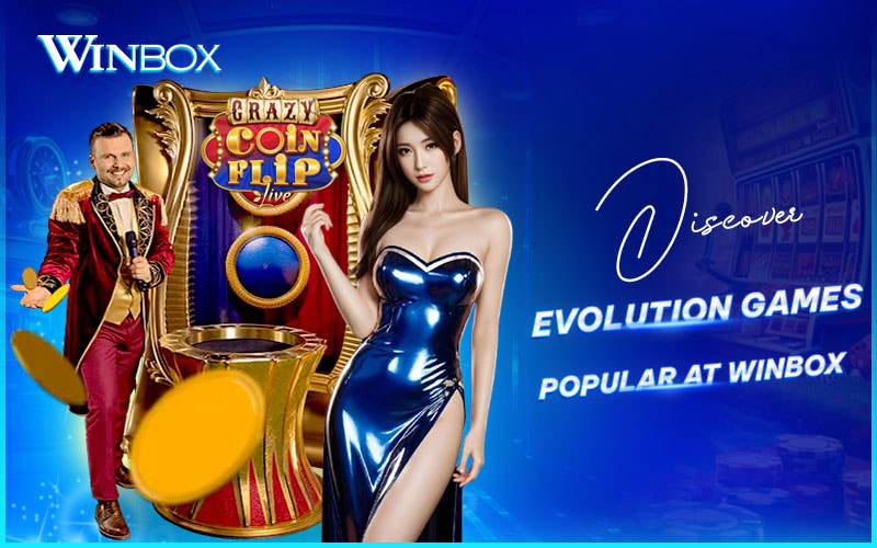 Evolution game shows on Winbox Malaysia are popular for live excitement Evolution game shows on Winbox Malaysia are popular for live excitement