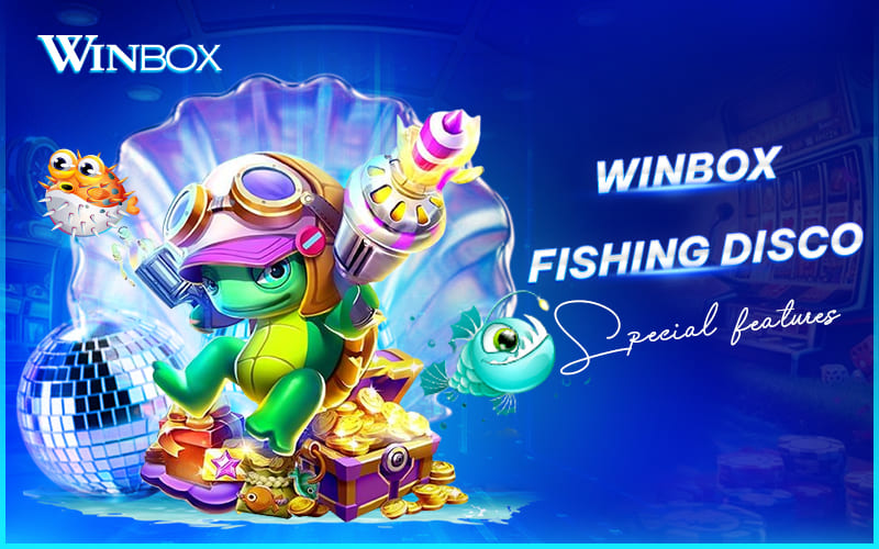 Special features in Fishing Disco