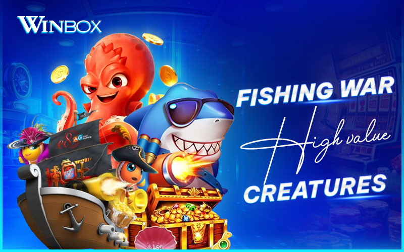 Discover high value creatures in Fishing War