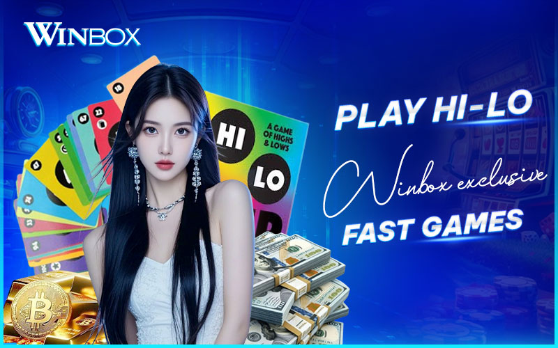 Explore Hi Lo gameplay on Winbox Malaysia Explore Hi Lo gameplay on Winbox Malaysia