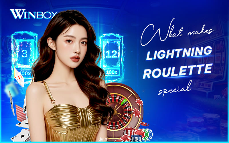 Lightning Roulette Evolution on Winbox Malaysia