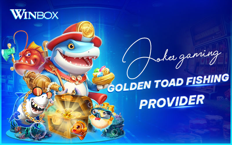 Golden Toad Fishing by Joker Gaming at Winbox Golden Toad Fishing by Joker Gaming at Winbox