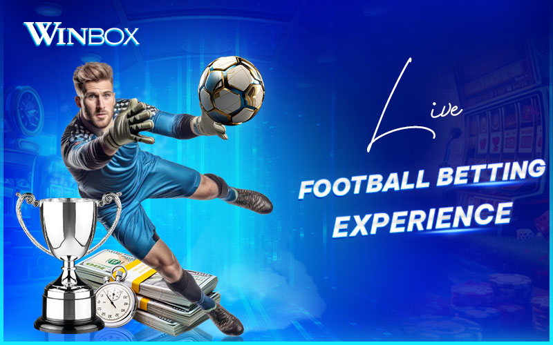 Experience live football betting Winbox