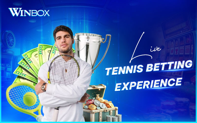 Real-time tennis betting on Winbox