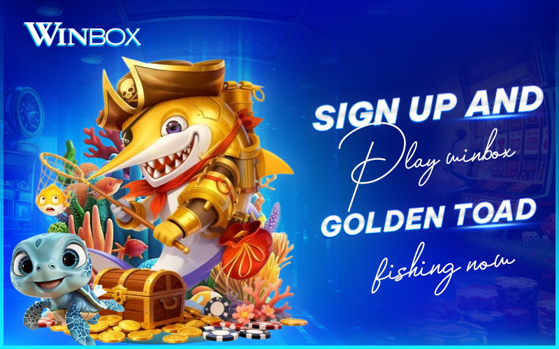 Play Golden Toad Fishing now at Winbox Malaysia