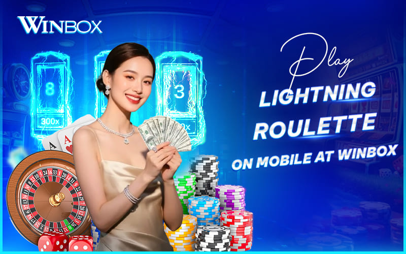 Mobile Lightning Roulette at Winbox Malaysia Mobile Lightning Roulette at Winbox Malaysia
