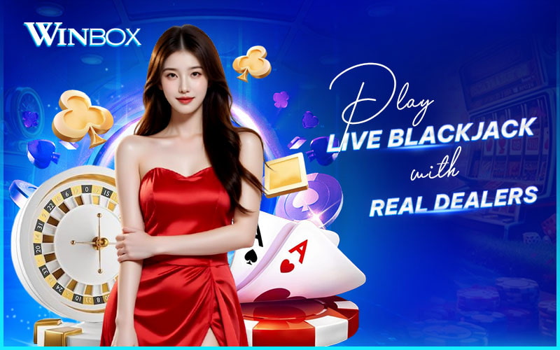 Enjoy Blackjack live game on Winbox Malaysia anytime Enjoy Blackjack live game on Winbox Malaysia anytime
