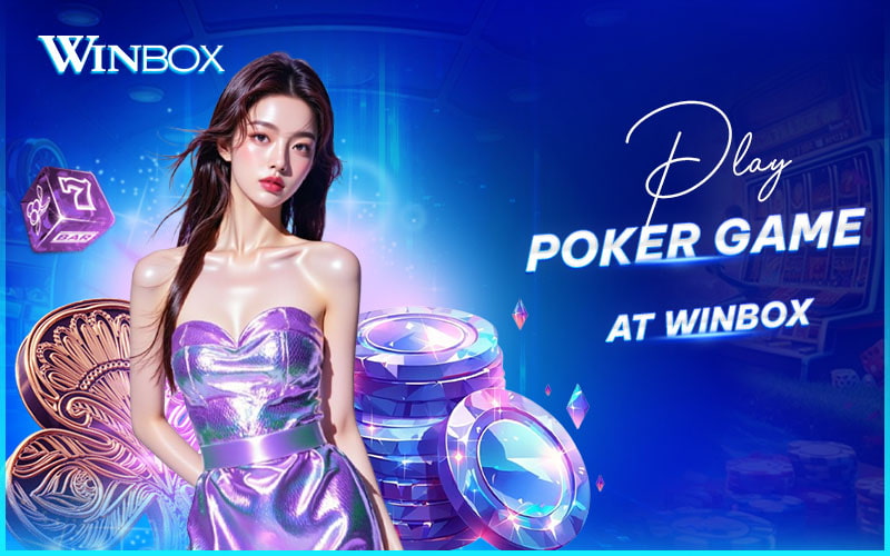 Access poker games on Winbox Malaysia with simple interface Access poker games on Winbox Malaysia with simple interface