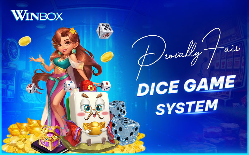 Dice game uses provably fair system at Winbox Dice game uses provably fair system at Winbox