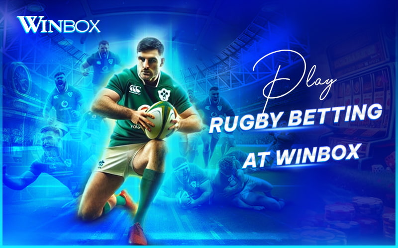 Play rugby betting at Winbox Malaysia