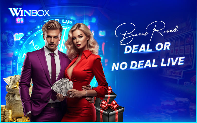 Deal or No Deal bonus round on Winbox Deal or No Deal bonus round on Winbox
