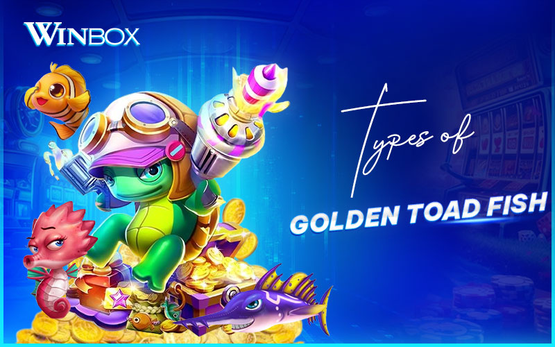 Explore types of Golden Toad fish in the game Explore types of Golden Toad fish in the game