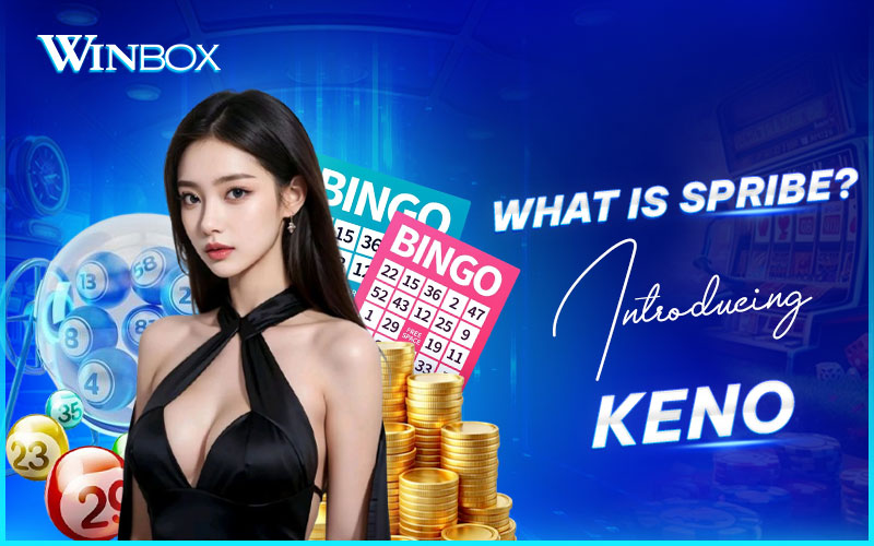 Learn about Spribe Keno at Winbox platform Learn about Spribe Keno at Winbox platform