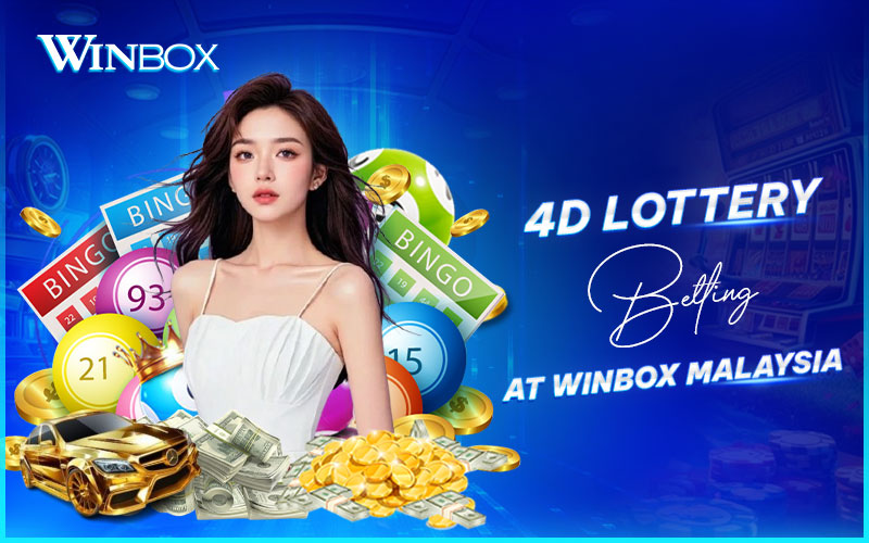 Winbox Malaysia 4D lottery betting