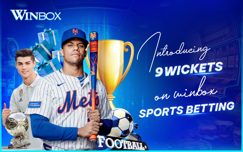 Get to know 9Wickets on Winbox Malaysia with fast betting and reliable performance