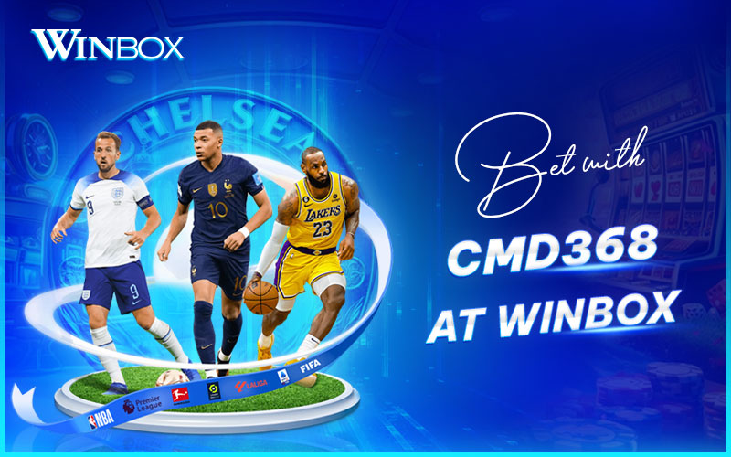 Experience fast and reliable betting with CMD368 on Winbox Malaysia platform Experience fast and reliable betting with CMD368 on Winbox Malaysia platform