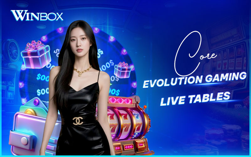Main Evolution tables at Winbox