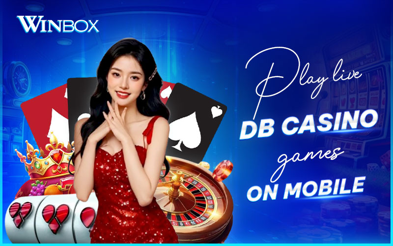 Mobile DB Casino games on Winbox