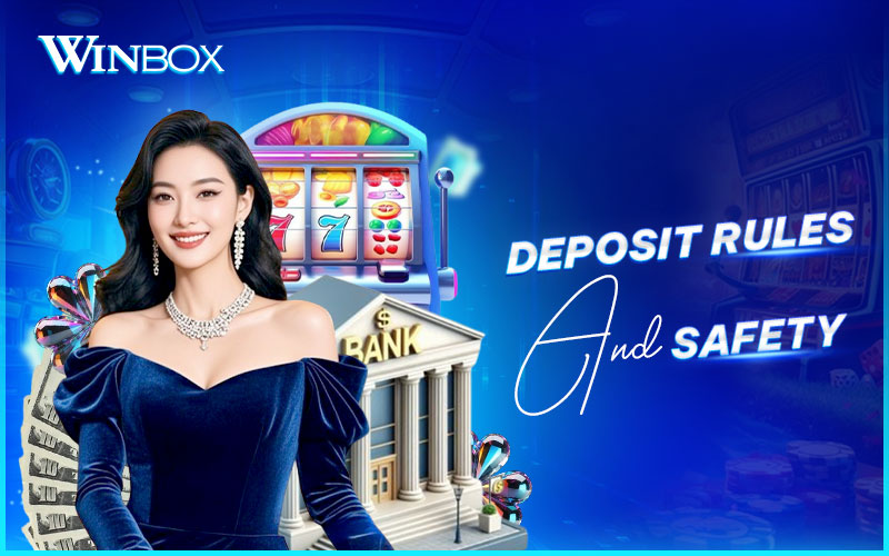 Safe deposit practices on Winbox Malaysia