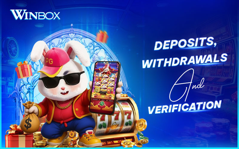 How to deposit withdraw and verify on Winbox