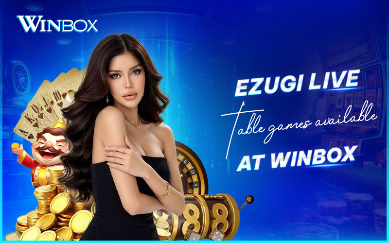 Ezugi live tables on Winbox Malaysia Ezugi live tables on Winbox Malaysia