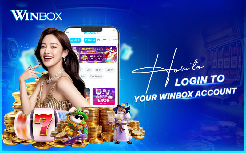 Steps to login to your Winbox account