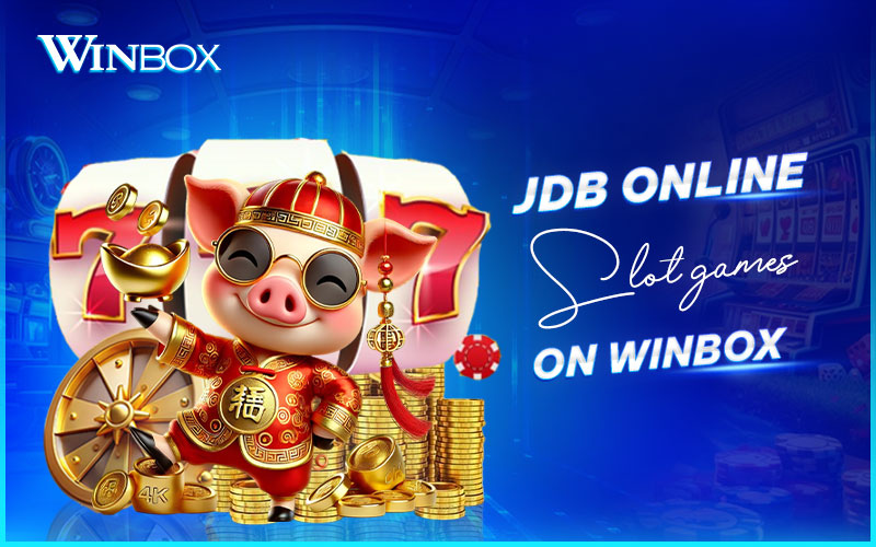 JDB online slot games available on Winbox