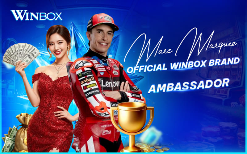 Official Winbox ambassador: Marc Marquez Official Winbox ambassador: Marc Marquez