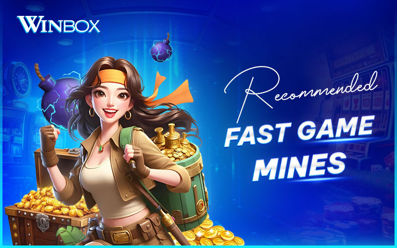 Enjoy Mines on Winbox with easy mechanics and fast results