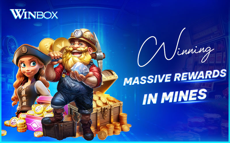 Win big in Mines with smart moves and good timing