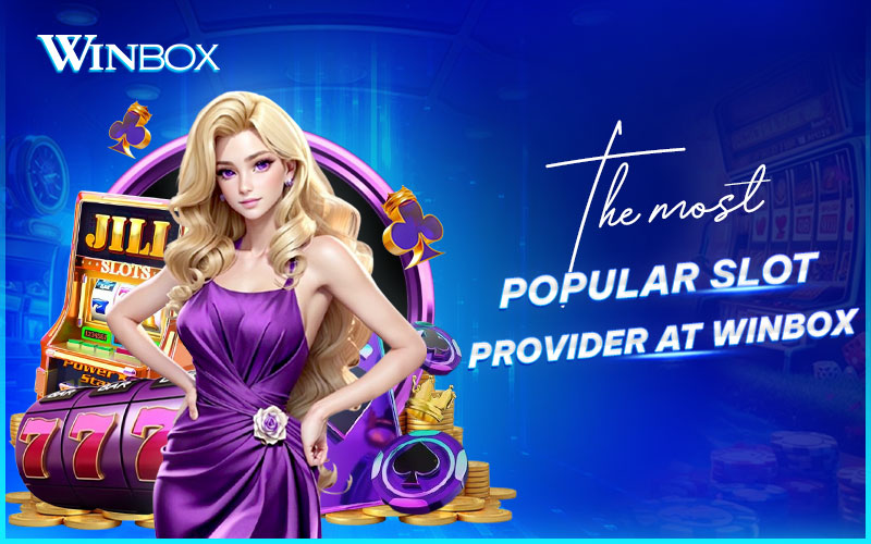 Leading slot provider at Winbox Malaysia