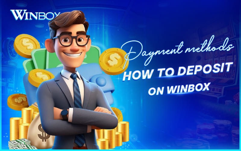 Steps to deposit funds on Winbox