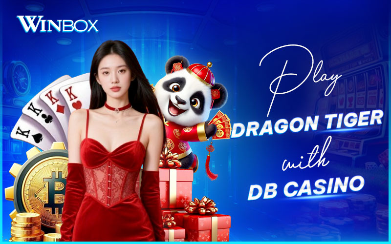 Dragon Tiger game on DB Casino Winbox