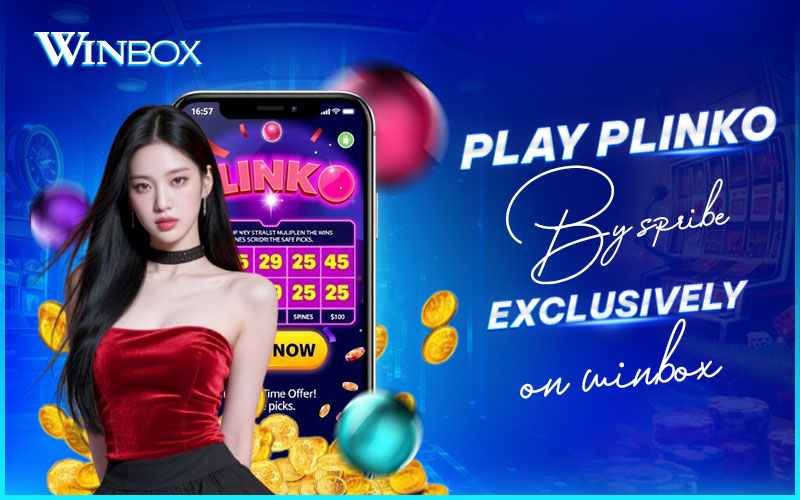 Play Plinko by Spribe now at Winbox Malaysia