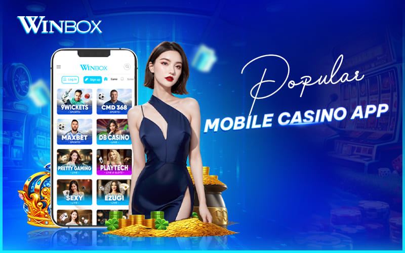 Most popular mobile casino app on Winbox