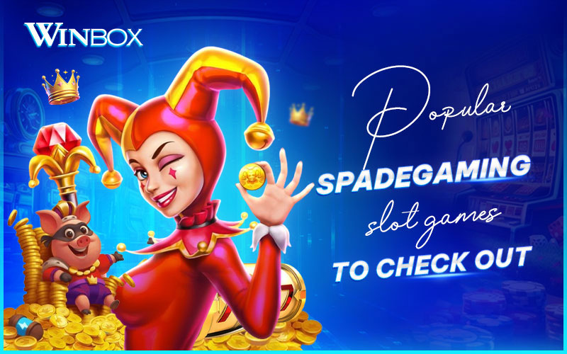 Top Spadegaming slots on Winbox