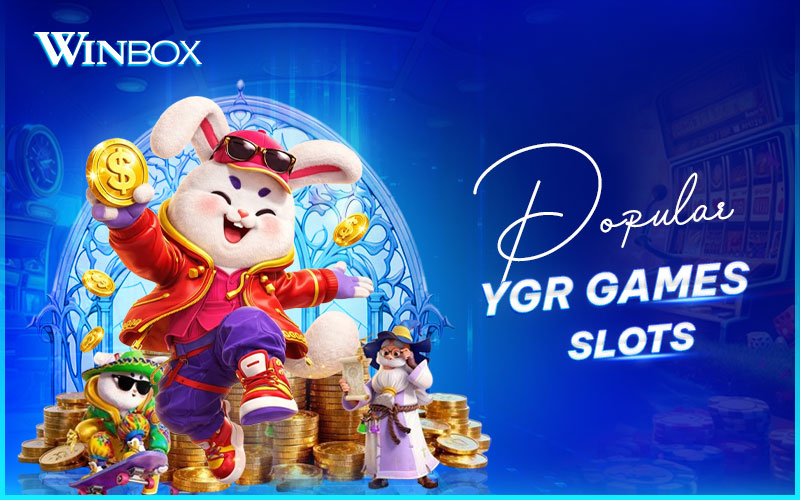 Most popular YGR slots on Winbox