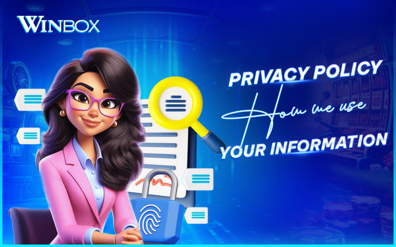 Ways Winbox handles user data Ways Winbox handles user data