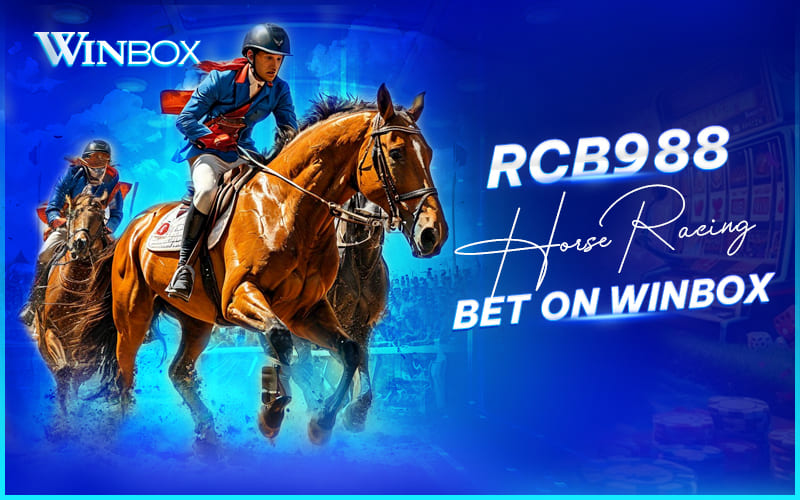 Bet on RCB988 racing at Winbox Malaysia