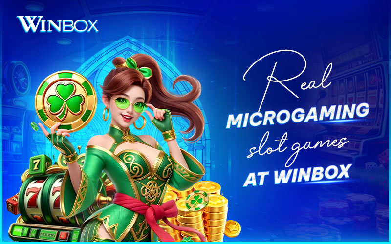 Authentic Microgaming slots available on Winbox Authentic Microgaming slots available on Winbox