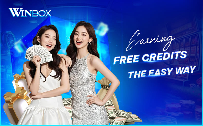 How to get free credits on Winbox Malaysia How to get free credits on Winbox Malaysia
