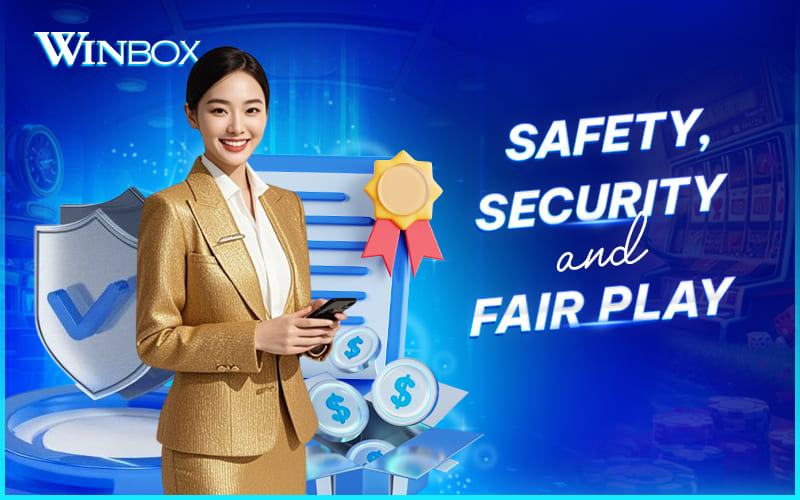 Safe and secure gaming on Winbox