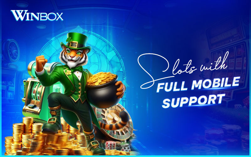 Mobile-friendly slots on Winbox Malaysia Mobile-friendly slots on Winbox Malaysia