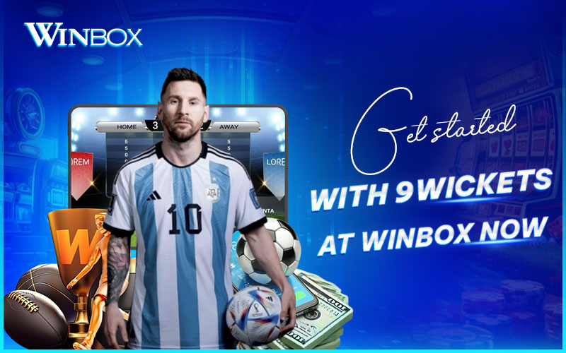 Begin your betting journey with 9Wickets on Winbox Malaysia in just a few easy steps