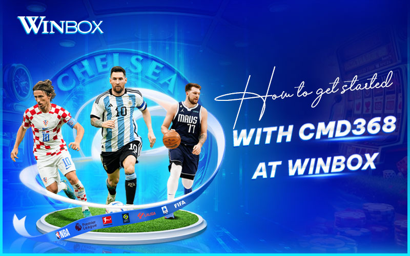 Follow easy steps to begin your betting journey with CMD368 at Winbox Follow easy steps to begin your betting journey with CMD368 at Winbox