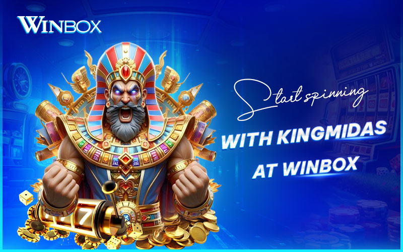 Begin your KingMidas slot journey on Winbox