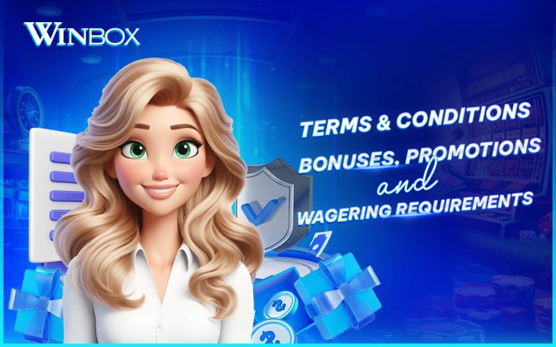 Wagering requirements on Winbox explained
